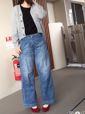 ゆあ。さん（レディース・158cm）の秋コーディネート