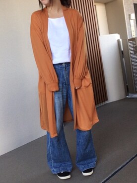 ゆあ。さん（レディース・158cm）の秋コーディネート