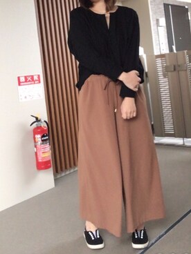 ゆあ。さん（レディース・158cm）の秋コーディネート