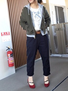 ゆあ。さん(レディース・158cm)の秋コーディネート