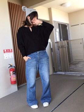 ゆあ。さん（レディース・158cm）の秋コーディネート