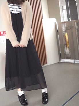 ゆあ。さん（レディース・158cm）の秋コーディネート