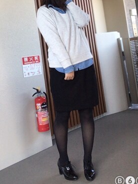 ゆあ。さん（レディース・158cm）の冬コーディネート