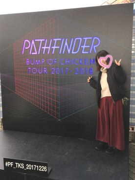 ゆあ。さん（レディース・158cm）の冬コーディネート