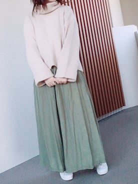 ゆあ。さん（レディース・158cm）の冬コーディネート