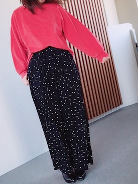 ゆあ。さん（レディース・158cm）の冬コーディネート