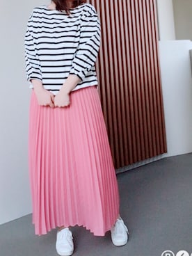 ゆあ。さん(レディース・158cm)の春コーディネート