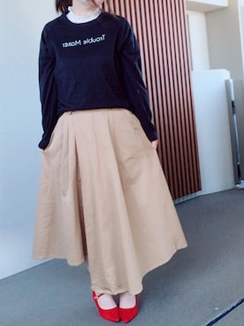 ゆあ。さん(レディース・158cm)の春コーディネート