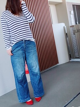 ゆあ。さん（レディース・158cm）の春コーディネート