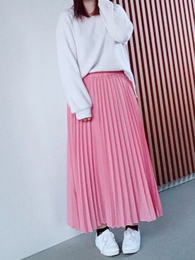 ゆあ。さん(レディース・158cm)の春コーディネート