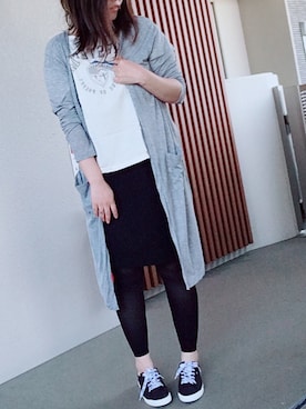 ゆあ。さん（レディース・158cm）の春コーディネート