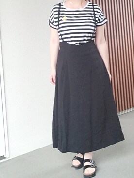 ゆあ。さん(レディース・158cm)の春コーディネート