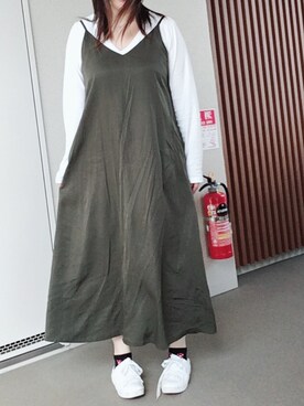 ゆあ。さん（レディース・158cm）の春コーディネート