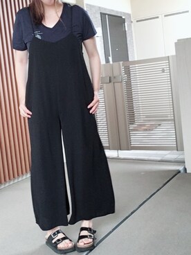 ゆあ。さん（レディース・158cm）の夏コーディネート