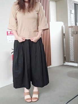 ゆあ。さん（レディース・158cm）の夏コーディネート