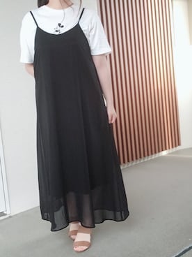 ゆあ。さん（レディース・158cm）の夏コーディネート