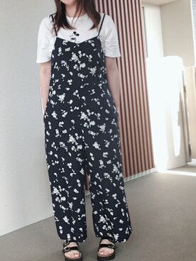 ゆあ。さん（レディース・158cm）の夏コーディネート