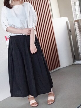 ゆあ。さん（レディース・158cm）の夏コーディネート