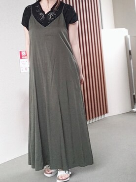 ゆあ。さん（レディース・158cm）の夏コーディネート