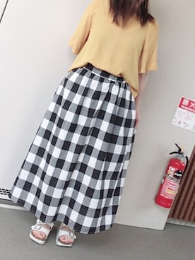 ゆあ。さん（レディース・158cm）の夏コーディネート
