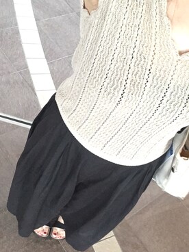 ゆあ。さん（レディース・158cm）の夏コーディネート