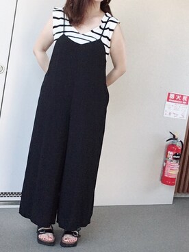ゆあ。さん（レディース・158cm）の夏コーディネート