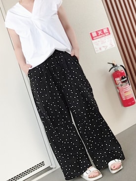 ゆあ。さん（レディース・158cm）の夏コーディネート