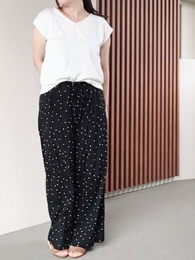 ゆあ。さん（レディース・158cm）の夏コーディネート