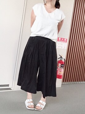 ゆあ。さん（レディース・158cm）の夏コーディネート