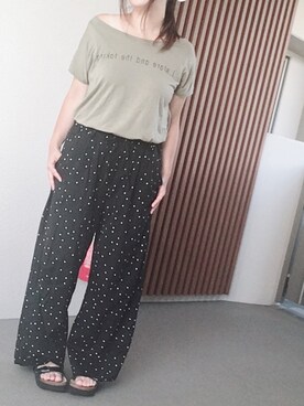 ゆあ。さん（レディース・158cm）の夏コーディネート