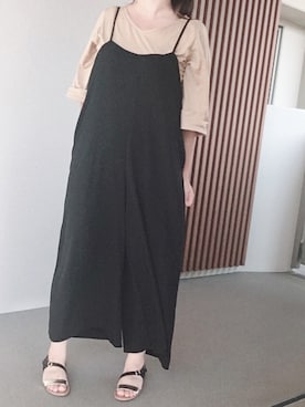 ゆあ。さん（レディース・158cm）の夏コーディネート