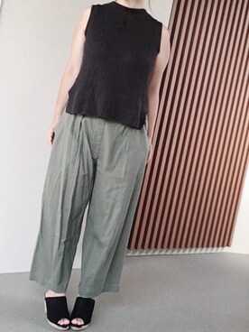 ゆあ。さん(レディース・158cm)の夏コーディネート