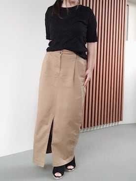 ゆあ。さん（レディース・158cm）の秋コーディネート