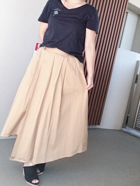 ゆあ。さん（レディース・158cm）の秋コーディネート