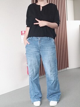 ゆあ。さん（レディース・158cm）の秋コーディネート