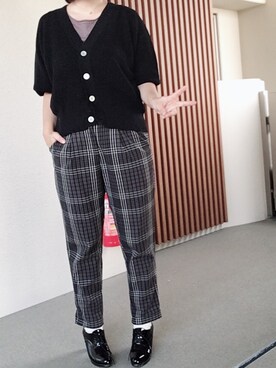 ゆあ。さん（レディース・158cm）の秋コーディネート