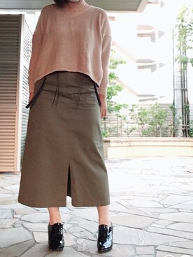 ゆあ。さん（レディース・158cm）の秋コーディネート