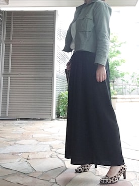 ゆあ。さん(レディース・158cm)の秋コーディネート