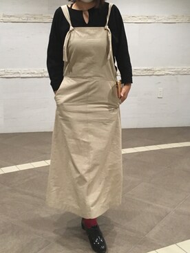 ゆあ。さん（レディース・158cm）の秋コーディネート