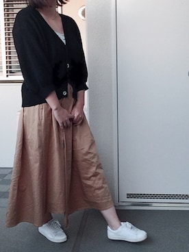 ゆあ。さん(レディース・158cm)の秋コーディネート