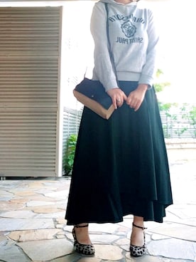 ゆあ。さん(レディース・158cm)の秋コーディネート