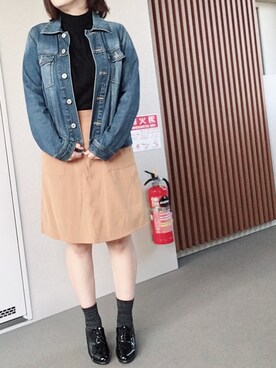 ゆあ。さん（レディース・158cm）の秋コーディネート