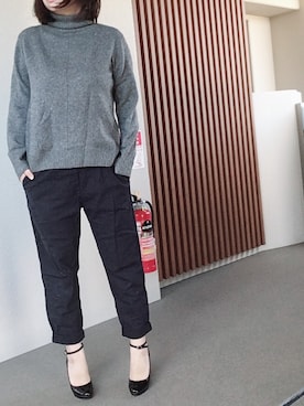 ゆあ。さん（レディース・158cm）の秋コーディネート