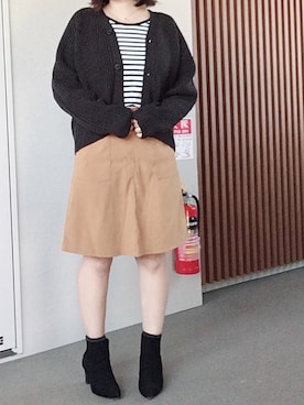 ゆあ。さん（レディース・158cm）の秋コーディネート