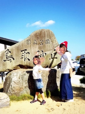 ゆあ。さん（レディース・158cm）の秋コーディネート