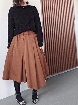 ゆあ。さん（レディース・158cm）の秋コーディネート