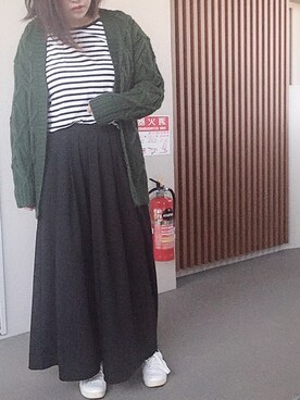 ゆあ。さん(レディース・158cm)の冬コーディネート