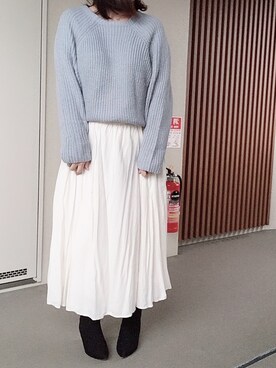 ゆあ。さん（レディース・158cm）の冬コーディネート