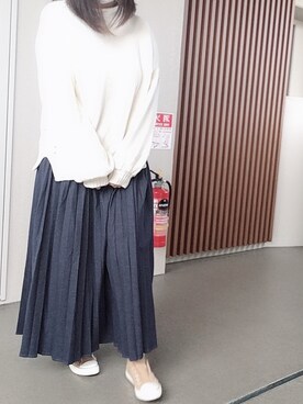 ゆあ。さん(レディース・158cm)の冬コーディネート