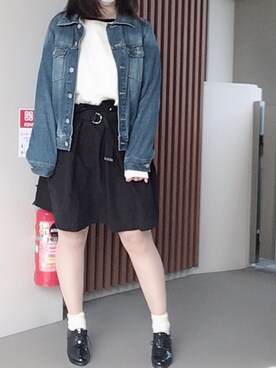 ゆあ。さん（レディース・158cm）の冬コーディネート